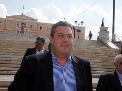 Καμμένος: Να ξυπνήσει ο Σαμαράς από το s...