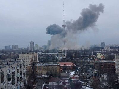 Ουκρανία: Πέντε νεκροί από τον βομβαρδισ...