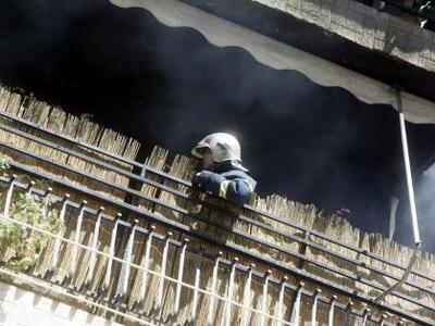 Ένας νεκρός από πυρκαγιά στην Κυψέλη 