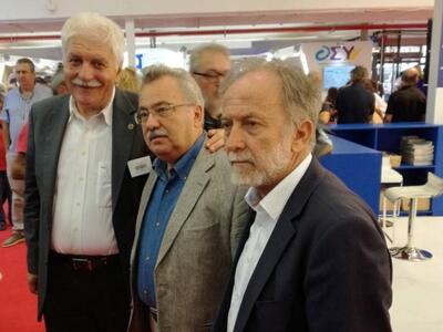 Ο Κώστας Σπαρτινός στην 82η ΔΕΘ, στο ΕΠΑ...