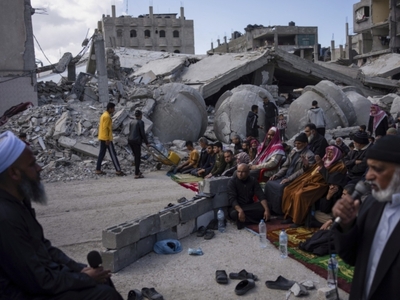 Γάζα: Χωρίς ανακωχή ξεκίνησε το Ραμαζάνι...