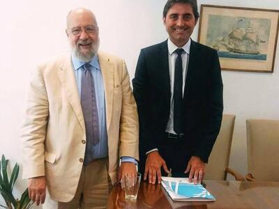 Συνάντηση του αντιπεριφερειάρχη Κ. Καρπέ...