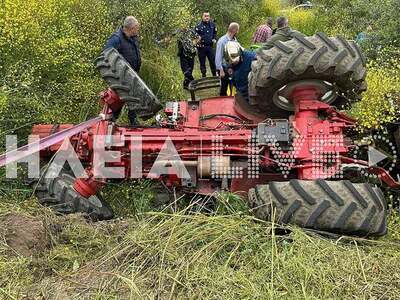 Ροδινά Ζαχάρως: Σοβαρό ατύχημα με ανατρο...