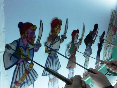 «Οι ήρωες του 1821 και ο Καραγκιόζης καν...