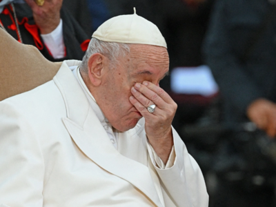 «Λύγισε» ο Πάπας για την Ουκρανία - Δεν ...