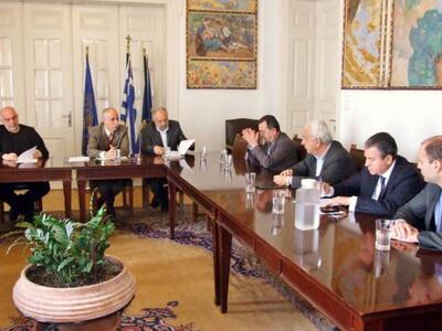 Σύσκεψη κορυφής σήμερα στο Δημαρχείο για...