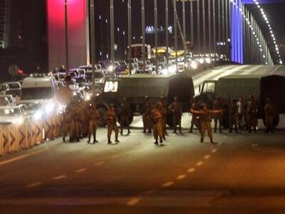 Με αίμα βάφτηκε το αποτυχημένο πραξικόπη...