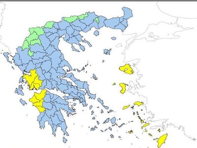 Υψηλός ο κίνδυνος πυρκαγιάς στη Δυτική Ε...