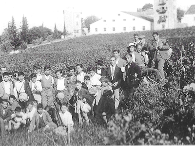 Πρωτομαγιάτικη εκδρομή στην Αχαΐα Κλάους (1934)