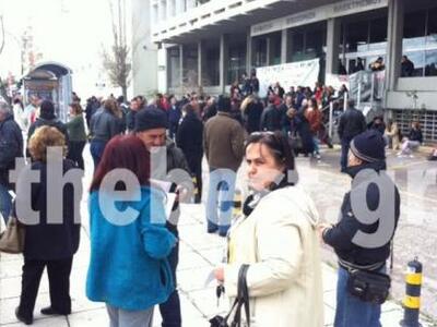 Πάτρα: Νέος αποκλεισμός - κινητοποίηση σ...