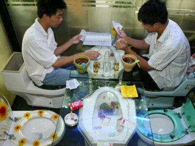 ΔΕΙΤΕ τα πιο περίεργα εστιατόρια σε ΟΛΟ ...