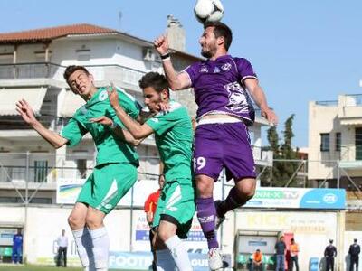 Πρώτο πιάτο... στα Ψαχνά για τη Β' Εθνική! 