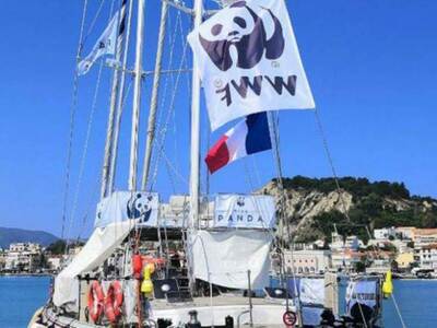 Ζάκυνθος: Στο νησί το ιστιοπλοϊκό σκάφος...