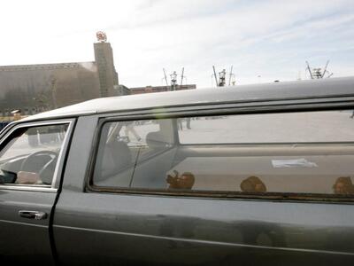 Αγρίνιο: Ειρωνία... Μετέφερε τη νεκρή με...