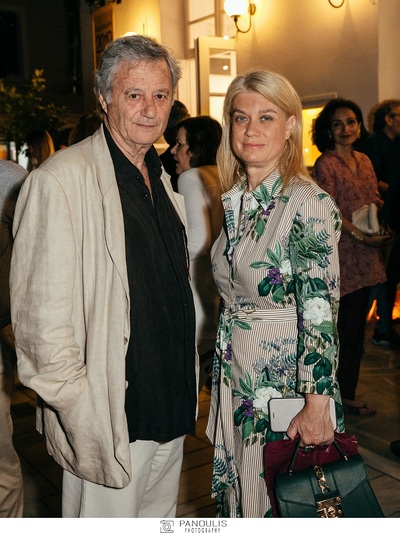 ΓΙΑΝΝΗΣ ΨΥΧΟΠΑΙΔΗΣ, ΜΑΡΙΑ ΛΕΜΟΝΙΑ