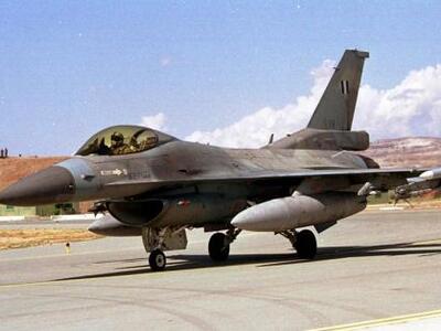 Ισραηλινά F 16 στη Λάρισα - Άσκηση με τ...