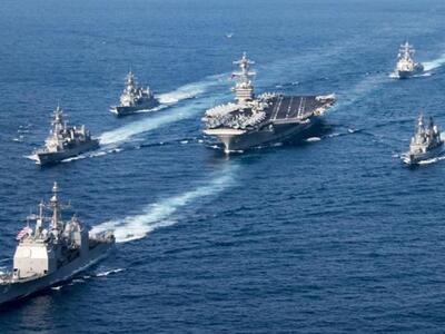 Η κυβέρνηση Τραμπ έστειλε ναυτική αρμάδα...