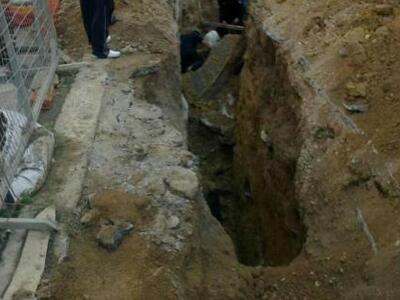 «Θαμμένος» μέσα στα χώματα! Επιχείρηση δ...