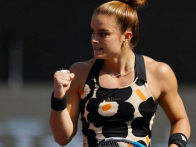 Σάκκαρη: Λύγισε τη Σβιόντεκ και κοιτάζει...