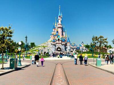 Θα "χτυπούσαν" στη Eurodisney ...