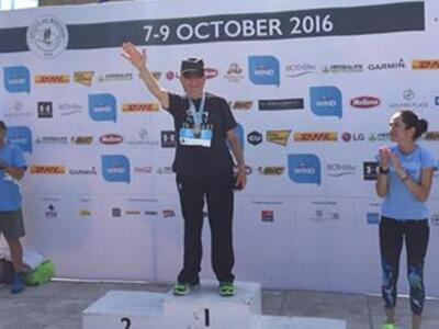 Χρυσός ο Νίκος Δούρος στο mini marathon ...