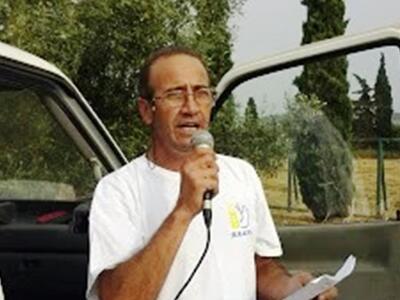 Ο Γιώργος Λαμπράκης, αντιπρόεδρος της ΕΕ...