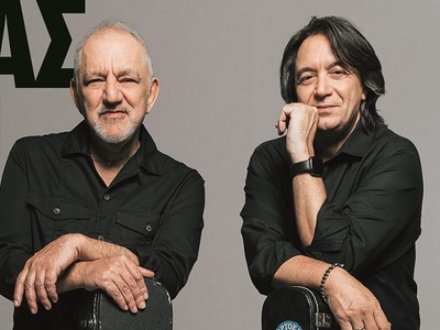 Οι Νίκος Πορτοκάλογλου και Γιάννης Κότσι...