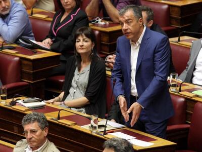 Πάτρα: Στην εκδήλωση του Ινστιτούτου Δημ...