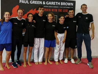 Η Δύναμη Πατρών προπονήθηκε με τους θρύλ...