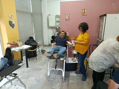 Αιμοδοσία στην Αιγιάλεια πραγματοποίησε ...