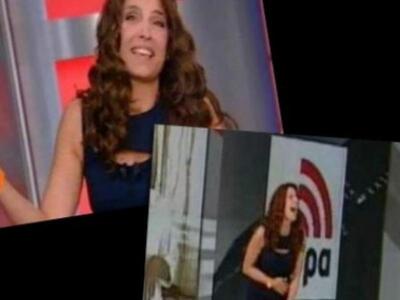 Η Τσαπανίδου διέκοψε την εκπομπή της λόγ...