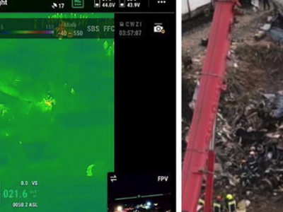 Στο εσωτερικό βαγονιού, μία φωτιά σιγόκα...