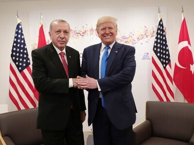Εγκώμια Τραμπ για Ερντογάν: «Είναι σκακι...