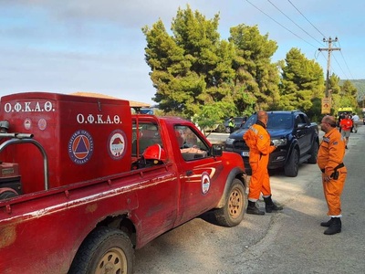 Ολονύχτια μάχη και στη Χαλκιδική: Βελτιω...