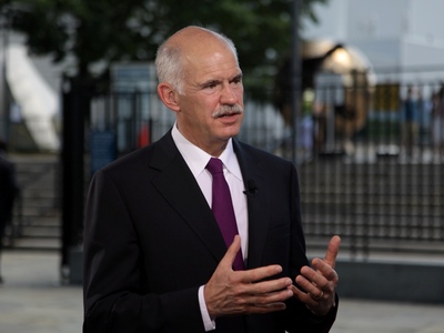 Στην Κωνσταντινούπολη ο Γιώργος Παπανδρέου