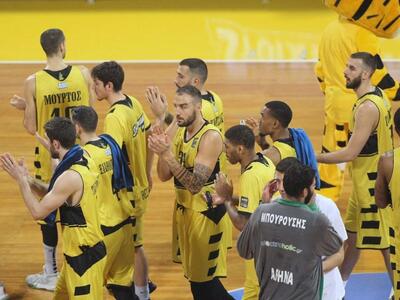 Μπάσκετ: "Αυτοκτονία¨του Άρη στην Φ...