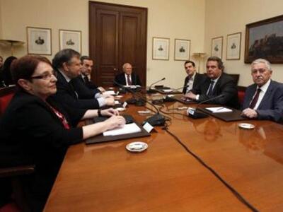 Οι πρώτες δηλώσεις των πολιτικών αρχηγών...