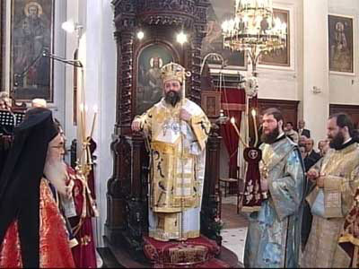 Ολονυχτία σήμερα στη Ευαγγελίστρια Πατρών