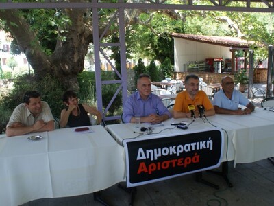 Η Δημοκρατική Αριστερά εξηγεί γιατί κατα...