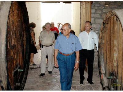 Βαρέλι με μαυροδάφνη σοδειάς  του 1926, ...