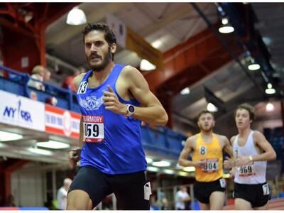 Στίβος: Ο Δημητράκης τρέχει στην Μπρατισ...