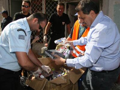 ΟΕΒΕΣΝΑ:" Οργιάζει" το παρεμπό...