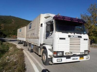 Bάλτος Αιτωλοακαρνανίας: Νταλίκα με ρυμο...