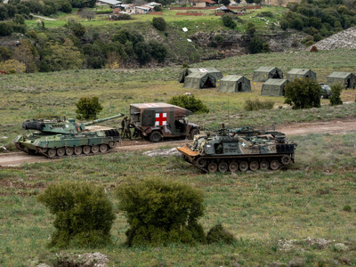 Ρόδος: Έκρηξη σε πεδίο βολής - Ένας νεκρ...