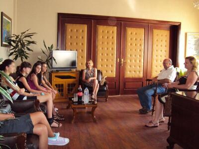 Σέρβοι  μαθητές φιλοξενούνται στην Κεφαλονιά 