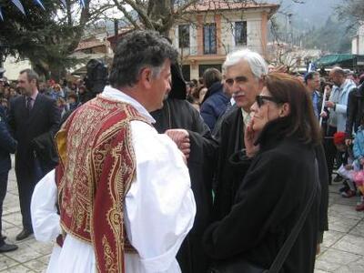 Καλάβρυτα: Στην αναπαράσταση της Ορκωμοσ...