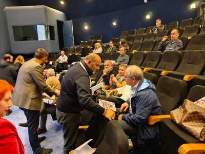 ΚΑΡΝΑΒΑΛΙΚΗ ΑΚΑΔΗΜΙΑ: Με επιτυχία η ημερίδα «Πίσω από τη Μάσκα: Η Διοικητική Πορεία του Πατρινού Καρναβαλιού - Χθες, Σήμερα, Αύριο» ΚΑΡΝΑΒΑΛΙΚΗ ΑΚΑΔΗΜΙΑ: Με επιτυχία η ημερίδα «Πίσω από τη Μάσκα: Η Διοικητική Πορεία του Πατρινού Καρναβαλιού - Χθες, Σήμερα, Αύριο»