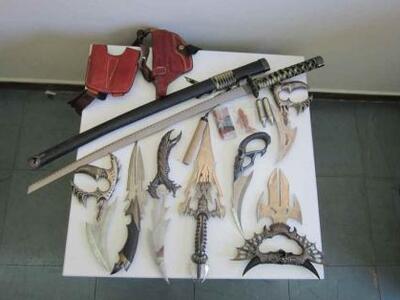 Πάτρα: Τα όπλα και τα πυρομαχικά που βρέ...