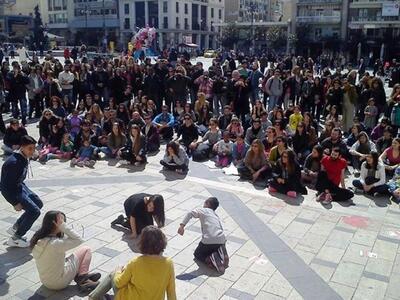 Πάτρα: Οι νέοι γιόρτασαν την Εαρινή Ισημ...
