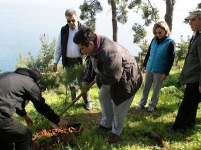 Αιγιάλεια: "Πρασίνισαν" τη θέσ...